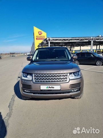 Land Rover Range Rover 4.4 AT, 2016, 119 000 км