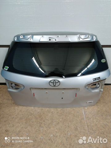 Стекло задней двери для тойота Wich 2010года