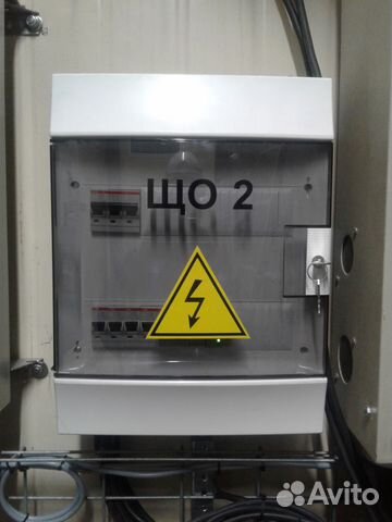 Сборка электрических щитов