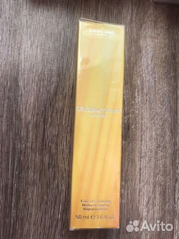 Туалетная вода орифлейм, для женщин, midsammer