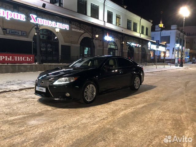 Lexus ES 3.5 AT, 2013, 211 000 км