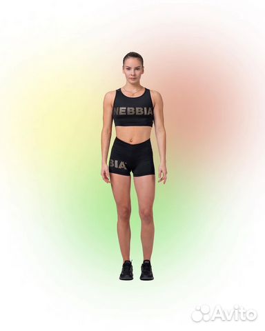 Шорты спортивные nebbia