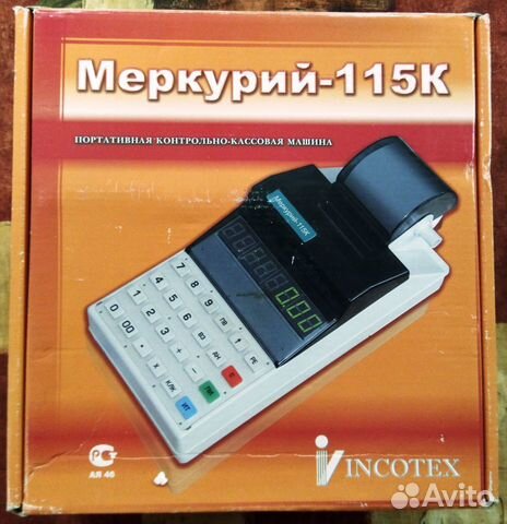Кассовый аппарат Меркурий-115К