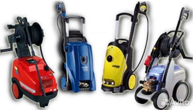 Ремонт моечного и уборочного оборудования.Авд