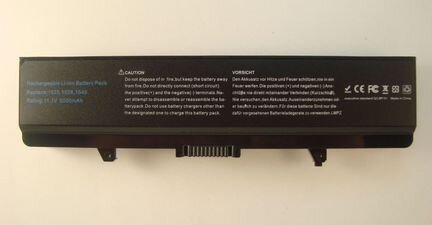 Новый аккумулятор для Dell Inspiron 1525 1526