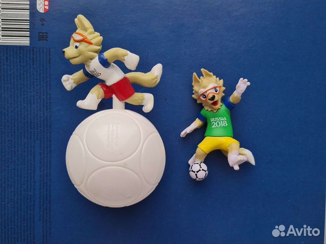 Чемпионат мира по футболу FIFA 2018 Забивака