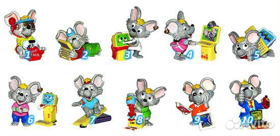 Киндер Мышки 2001