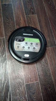 Робот-пылесос redmond rv-r350