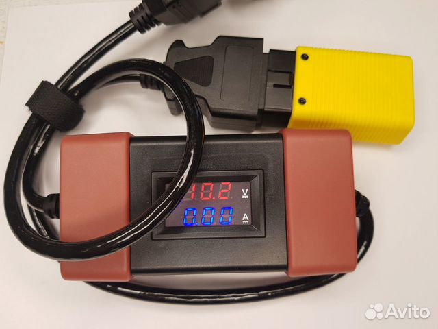 Преобразователь 24 - 12 вольт для сканеров Launch