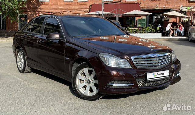 Mercedes-Benz C-класс 1.8 AT, 2011, 179 000 км