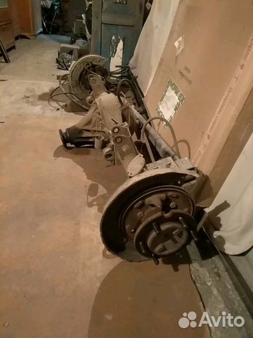 Задний мост на делику PD4W