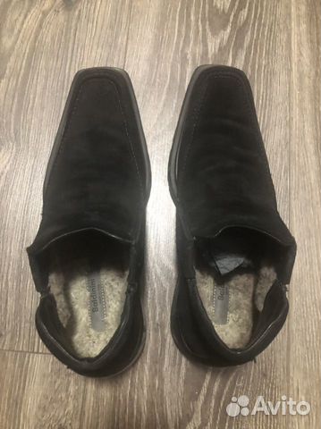 Туфли мужские 40 размер оригинал зимние Baldinini