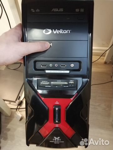 Рабочий пк в сборе