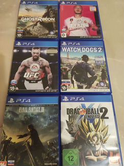 Игры, диски пс4 ps4 продажа/ обмен
