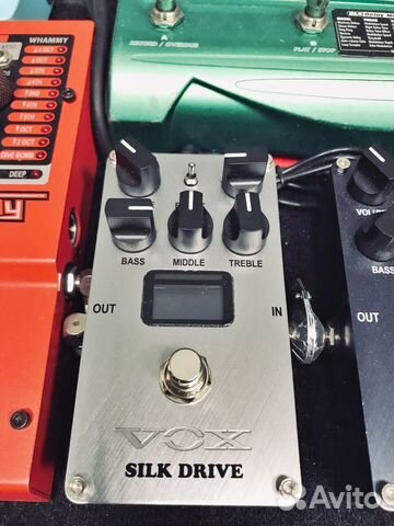 Vox Valvenergy Silk Drive