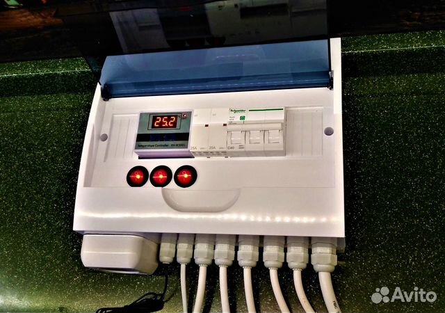 Автоматика для коптильни 380V мощность до 8 квт