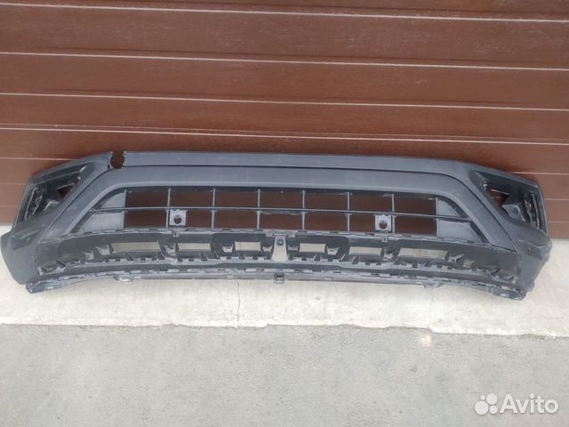 Спойлер переднего бампера Фольксваген Терамонт Ter