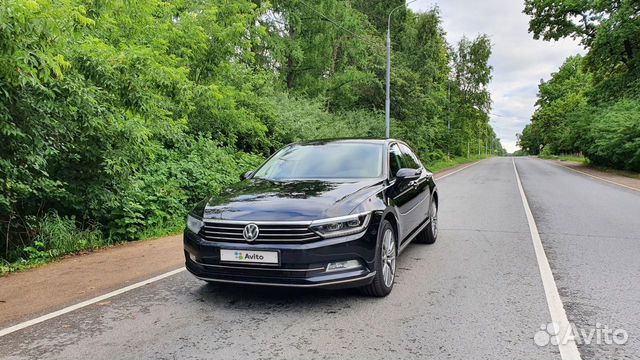 Volkswagen Passat 1.4 AMT, 2018, 86 500 км