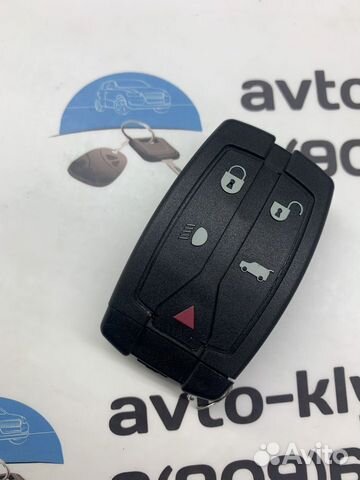 Ключ Land Rover Freelander (Ленд Ровер Фрилендер)