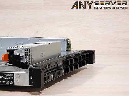 Сервер dell R320 E5-2470 16Gb H310 8SFF HDD