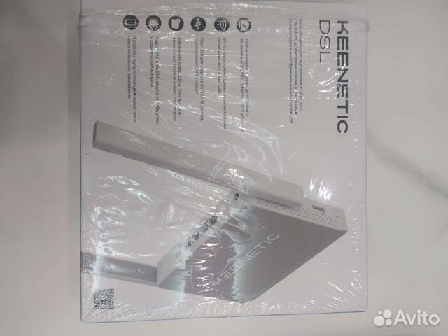 Wi-Fi роутер Keenetic DSL kn-2010