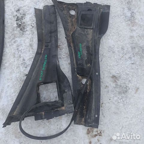 Жабо Nissan Murano Z50 VQ35 DE 2002 2008