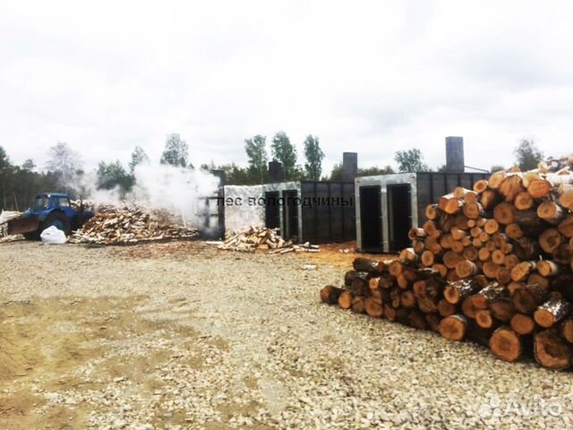 Печь для производства древесного угля