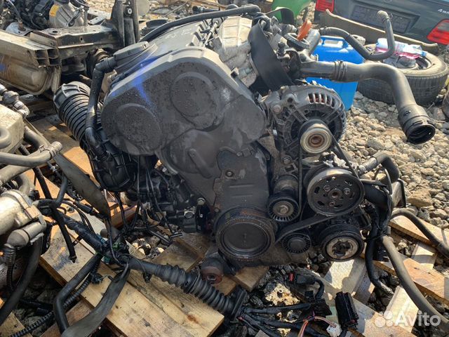 Audi A4B7 2.0 TDI BLB 2004-2007 г.в