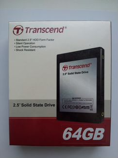 Новый IDE SSD Диск 64Gb и 32Gb 2.5 Transcend