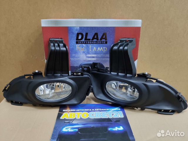 Противотуманные фары Mazda 3 bk 2004-2006