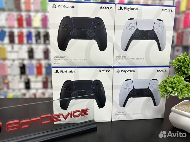 Джойстикт DualSense PS5 Магазин Новые