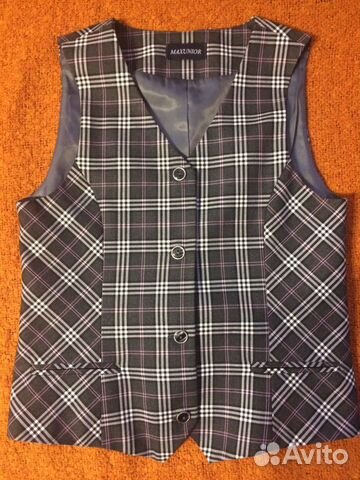 Жилетка для девочки