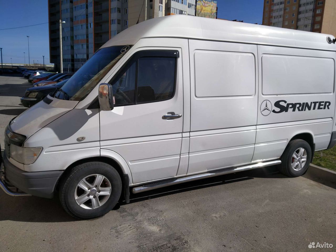 Mercedes Benz Sprinter 1999