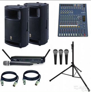 Аренда звукового оборудования