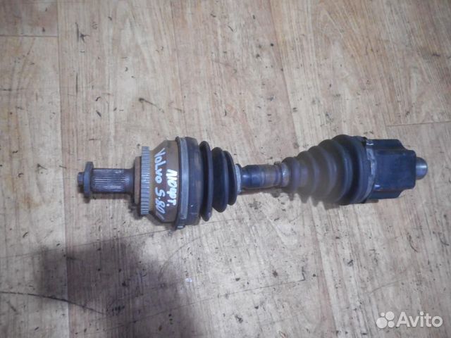 Полуось передняя левая volvo S80 1998-2006