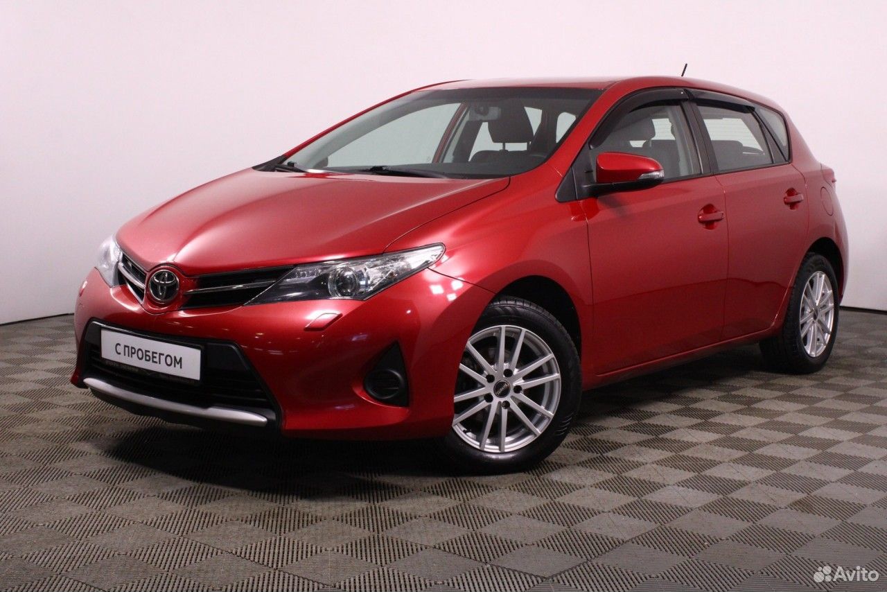 Toyota Auris 2013