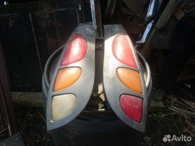 Задние фонари на Фиат Мареа универсал 1999 г.в