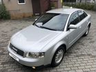 Audi A4 2.0 МТ, 2001, 298 452 км объявление продам