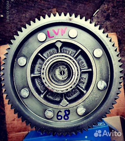 Редуктор 5 ст МКПП Фольксваген Гольф 5 JHT LVN FVH