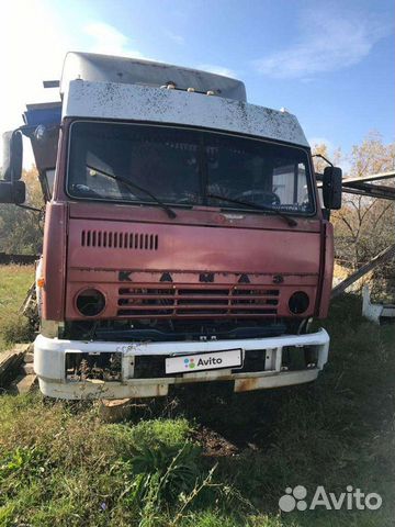 Камаз 5410 с полуприцепом