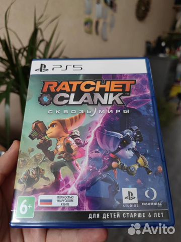 Ratchet and clank сквозь миры будет ли на ps4