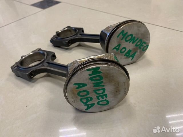 Поршень с шатуном Ford Mondeo 4