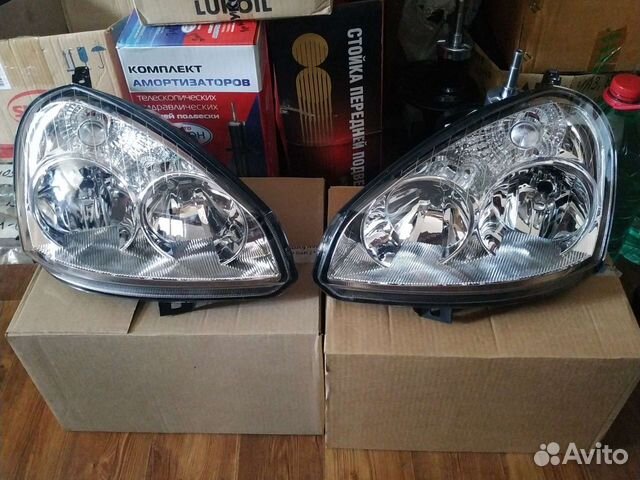 Фары на Калину прио 2110