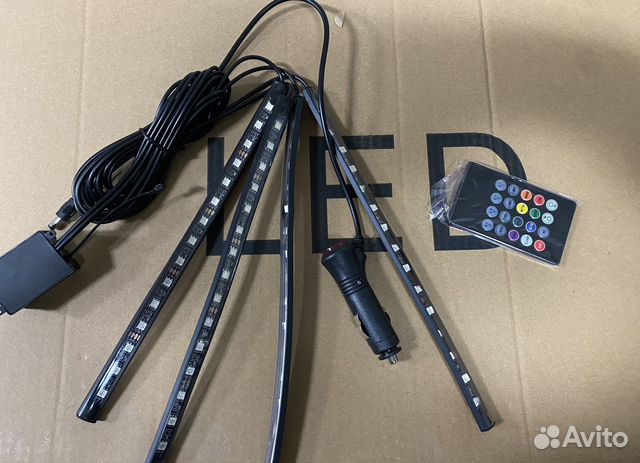 Подсветка ног FWD-02