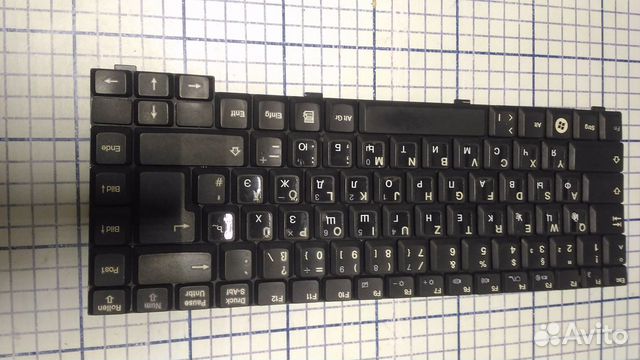 Клавиатура для Fujitsu Amilo LI-1818, LI1820