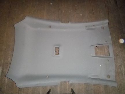 Обшивка потолка opel astra J 2010