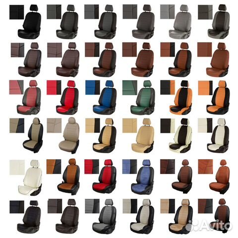 Чехлы на сидения для Opel Astra H с 04-14г