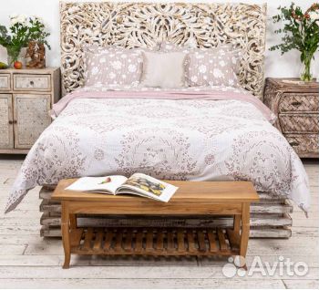 Комплект пост белья евро (4пр.) 100 хлопок