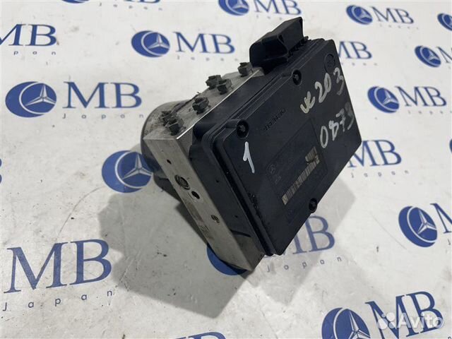 Блок abs Mercedes-Benz C-Class W203 W203 271.946