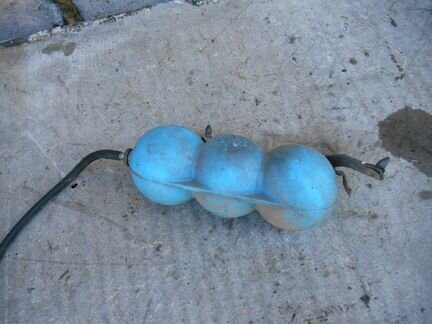 Ресивер воздушный 443131541 Audi A6 C5 Ауди А6 С5